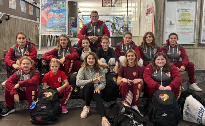 Allieve Rari nantes Imperia 2025 26