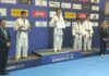 Judo, Leonardo Armonio (Club Sakura Arma di Taggia) conquista il bronzo alla finale nazionale Es. B A2