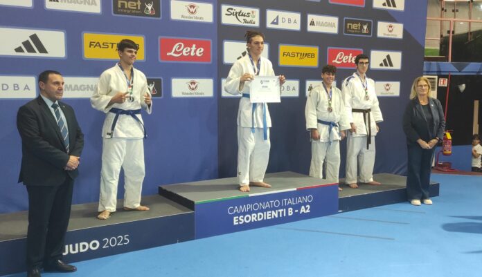 Armonio Leonardo 3° posto Camp. Ital. Es.B A2 2025