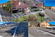 Rifacimento della segnaletica a Mendatica: intervento odierno dopo le asfaltature comunali e provinciali segnaletica Mendatica