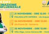 Vaccinazione antifluenzale, tre open day in Asl1