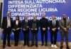 Liguria verso l’autonomia differenziata: firmata la pre-intesa tra Regione e governo
