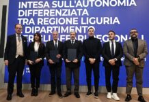 Liguria verso l’autonomia differenziata: firmata la pre-intesa tra Regione e governo