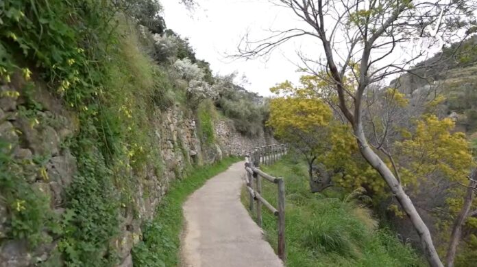 sentiero beodo bordighera