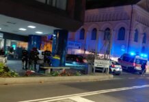 Rissa tra senzatetto davanti al Palafiori di Sanremo, interviene la Polizia