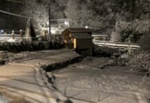 Neve in Alta Valle Argentina: l’entroterra s’imbianca neve verdeggia