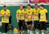 Pallavolo, serie C maschile: Grafiche Amadeo verso la sfida con il Colomba PSA Genova