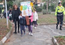 A Cervo la Festa dell’Albero con la scuola “Ferrari” e la Protezione Civile