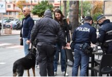 Ventimiglia, controlli straordinari della Polizia: identificati 131 soggetti e sicurezza rafforzata Controlli Ventimiglia