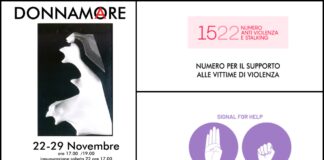 Bordighera: l’arte contro la violenza sulle donne con la mostra ‘DONNAMORE’ DONNAMORE