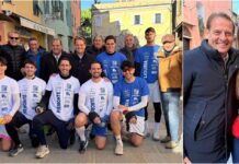 San Lorenzo al Mare, l’assessore regionale Scajola al ‘Memorial Marvaldi’ di pallapugno: “Complimenti a Rebecca Klippl giocatrice ligure dell’anno”