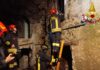 Incendio nel centro storico di Castelvittorio: casa disabitata devastata dalle fiamme