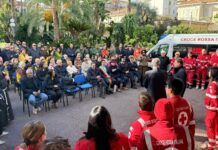 Bordighera, inaugurata una nuova ambulanza donata dal Lions Club in memoria di Giacomo Anfossi
