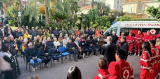 Bordighera, inaugurata una nuova ambulanza donata dal Lions Club in memoria di Giacomo Anfossi