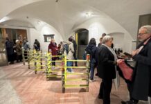 Sanremo, inaugurata alla Galleria civica della Pigna la mostra “Olive verdi giganti” di Gabriele Boccacini