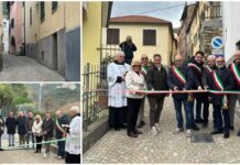 Borgomaro, inaugurato il nuovo acquedotto nel borgo di Candeasco. Vicepresidente Piana: “I piccoli borghi meritano ascolto, risorse e prospettive” Candeasco acquedotto nuovo