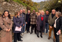 Imperia, conclusi i lavori di riqualificazione di via del Piano a Moltedo