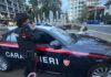 Sanremo, tenta di aggredire la moglie sul posto di lavoro: arrestato dai Carabinieri carabinieri sanremo