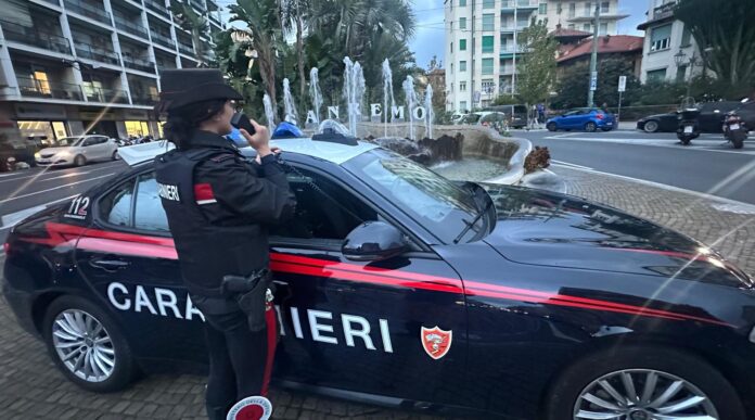 carabinieri sanremo