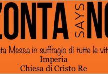 Imperia: messa in ricordo delle vittime di femminicidio nella Giornata Mondiale contro la violenza sulle donne
