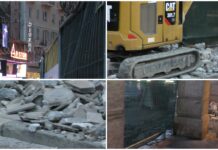 Sanremo, partiti i lavori sui marciapiedi in piazza Colombo: corsa contro il tempo in vista del Festival 2026 lavori piazza colombo sanremo