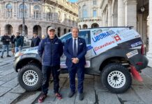 Regione Liguria corre alla Dakar 2026 con l’Isuzu guidata da Carcheri e Pons lombardi e carcheri