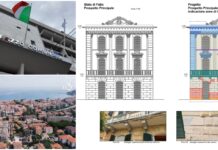 Diano Marina, Palazzo Maglione si rifà il look: approvato il progetto di restauro della facciata Palazzo Maglione Diano Marina