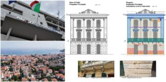 Diano Marina, Palazzo Maglione si rifà il look: approvato il progetto di restauro della facciata Palazzo Maglione Diano Marina
