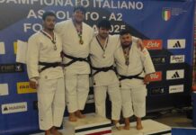 Judo Club Sakura Arma di Taggia: Della Torre, Rossi e Riccio volano alla finale Assoluti A1