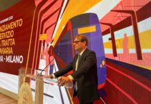 La linea ferroviaria Genova-Milano si potenzia, assessore Scajola: “Dal 14 dicembre 30 treni al giorno e circa 20mila posti offerti”