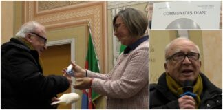 A Giannetto Novaro di Diano Castello la presidenza onoraria della ‘Communitas Diani’ Giannetto Novaro presidenza onoraria (1)