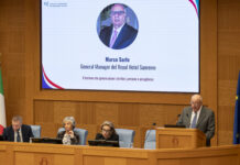 Marco Sarlo porta l’esperienza del Royal Hotel Sanremo alla Camera dei Deputati
