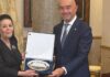 Sanremo premiata a Malta: il sindaco Mager riceve il “Mediterranean Tourism Award 2025”