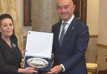 Sanremo premiata a Malta: il sindaco Mager riceve il “Mediterranean Tourism Award 2025”