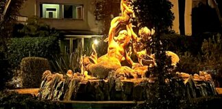 Bordighera illumina di arancione i monumenti per la campagna “Orange the World”