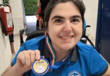 Nuoto, tre ori per Giorgia Amodeo (Polisportiva IntegrAbili) ai campionati italiani paralimpici
