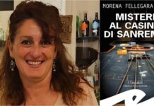Morena Fellegara presenta “Misteri al Casinò di Sanremo”, domani ai Martedì Letterari morena fellegara