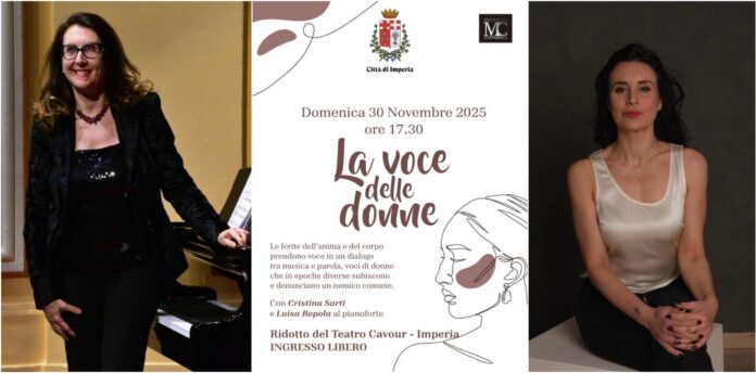 la voce delle donne imperia