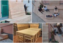 Imperia, concluso il workshop di Via Pirinoli: studenti e professionisti insieme per costruire arredi sostenibili workshop di Via Pirinoli