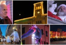 In Piazza Dante si accende il Natale con l’edizione 2025 di “Imperia s’Illumina”
