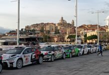 Ronde Valli Imperiesi, grande spettacolo in via Cascione. Pedersoli al comando dopo due prove