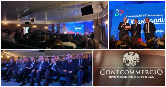 80 anni confcommercio