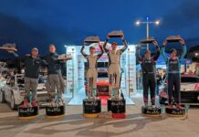 14esima Ronde Valli Imperiesi, trionfano Luca Pedersoli e Anna Tomasi alla guida della Hyundai i20 WRC Plus