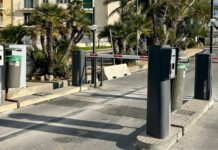 Sanremo, parcheggio del lungomare Italo Calvino piĂą smart: terminati i lavori