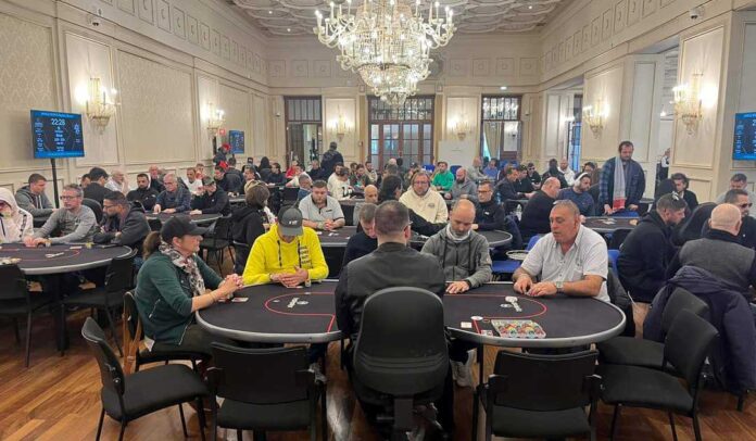 poker wsop casinò sanremo