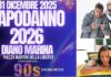 Diano Marina verso il “Capodanno in Piazza”: protagonisti DJ Mitch, Fabio Luzzi e la star internazionale Miranda con le sue hit anni ’90