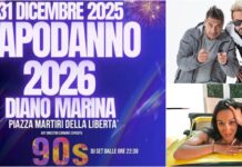 Diano Marina verso il “Capodanno in Piazza”: protagonisti DJ Mitch, Fabio Luzzi e la star internazionale Miranda con le sue hit anni ’90