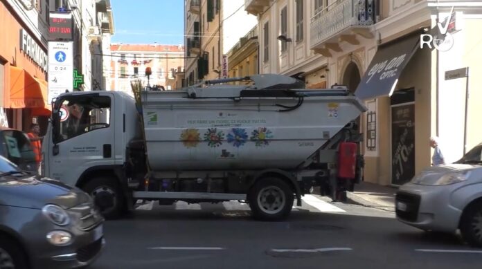 raccolta rifiuti sanremo