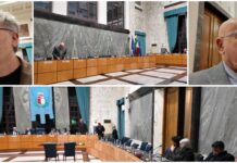 Imperia, sostegno unanime a Sigfrido Ranucci e “La Stampa” di Torino. Poi la maggioranza abbandona il consiglio alla mozione sulla Legge di Bilancio