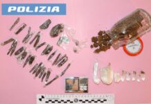 Blitz antidroga nel centro di Ventimiglia: la Polizia arresta un tunisino Droga